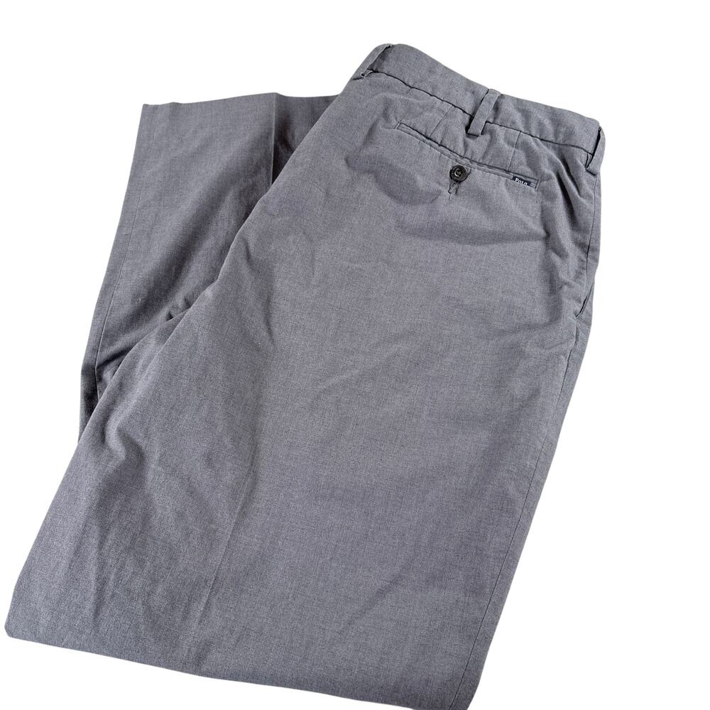 Polo Ralph Lauren Classic Fit‎ Chino Pants Slacks Gray Sz 40x32